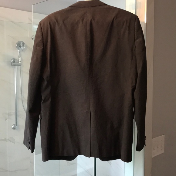 Men’s Banana Republic Tailored Fit Sport Coat 42s - Picture 5 of 7